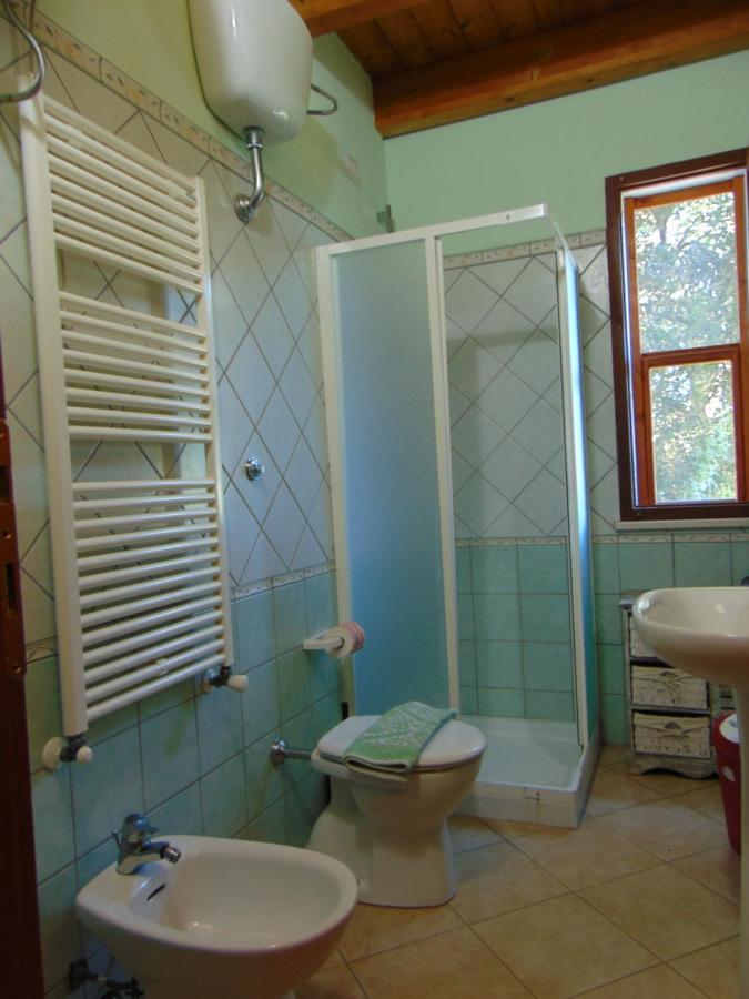 La Contea Bed & Breakfast SantʼAnna Arresi Eksteriør bilde