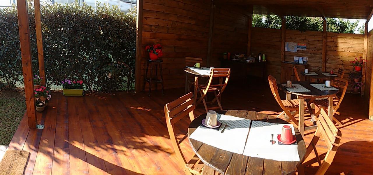 La Contea Bed & Breakfast SantʼAnna Arresi Eksteriør bilde