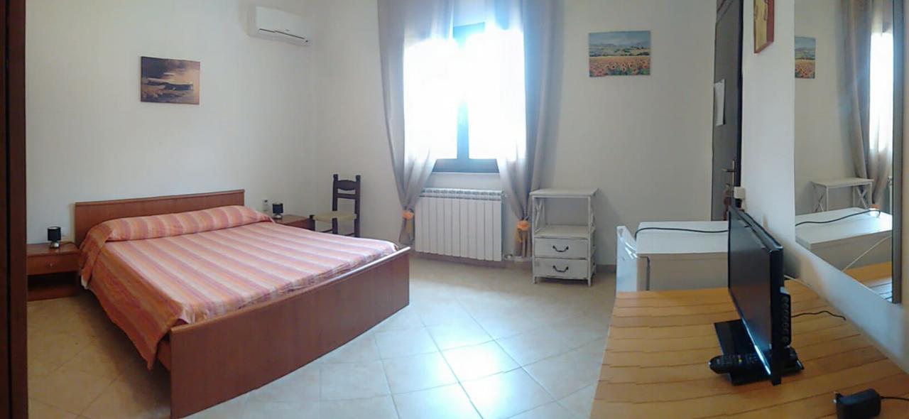 La Contea Bed & Breakfast SantʼAnna Arresi Eksteriør bilde